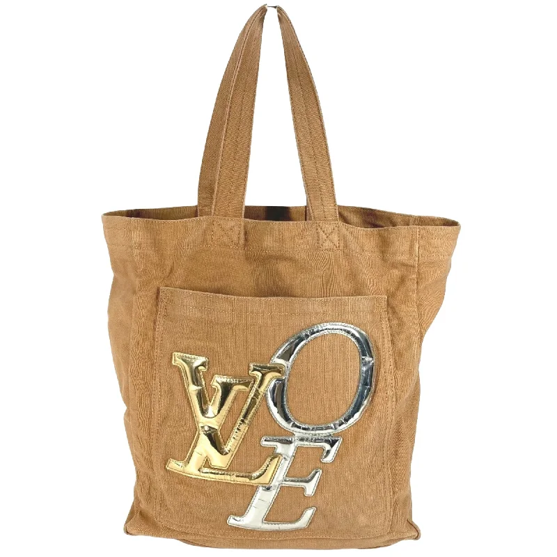 LOUIS VUITTON love tote