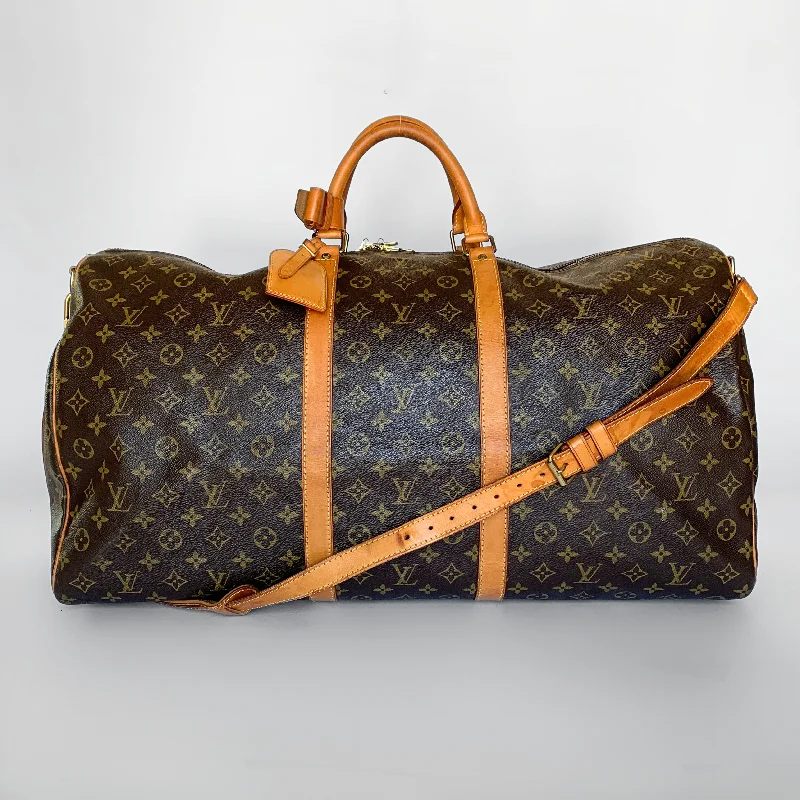 Louis Vuitton Keepall 60 Bandoulière Monogram Canvas