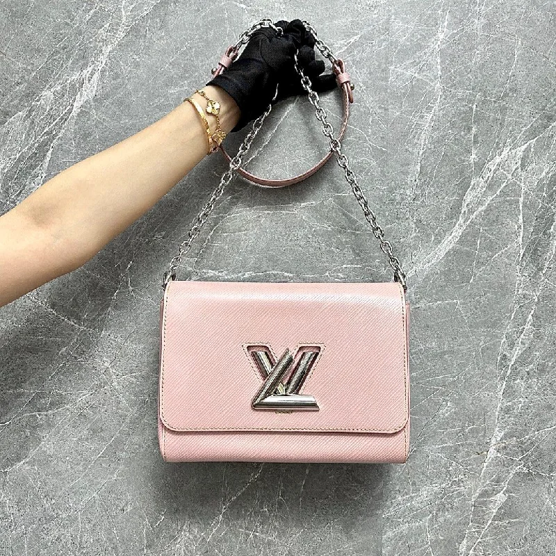 LV Twist MM EPI Leather Pink SHW