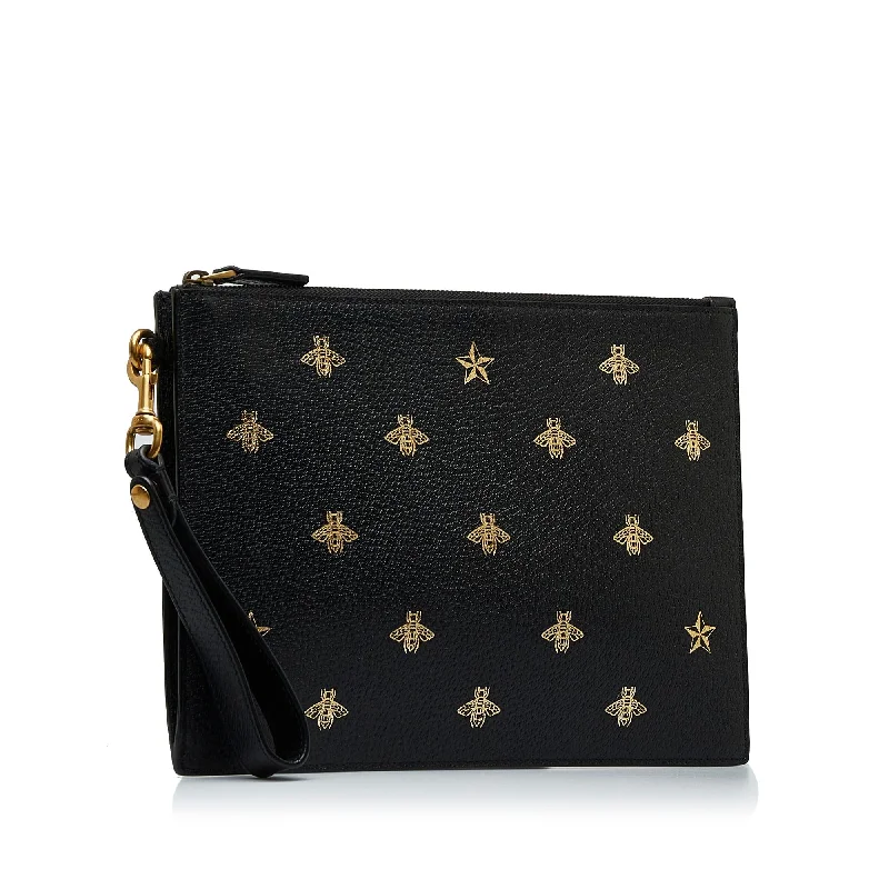 Gucci Bee Star Clutch (zhsY2F)