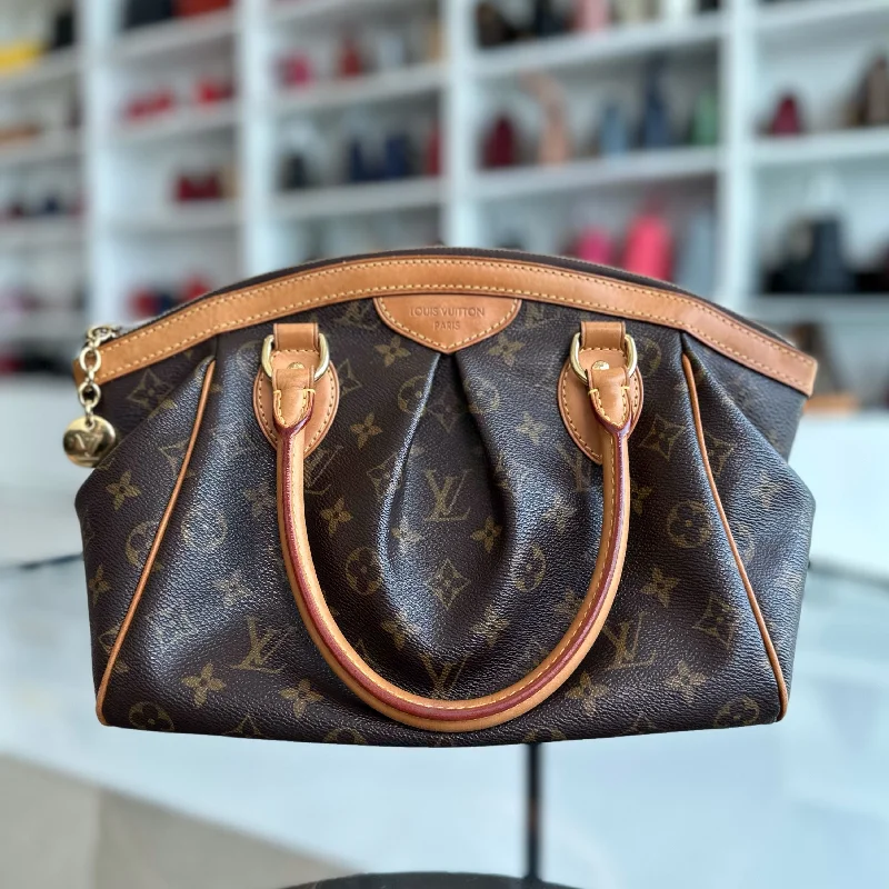 LV Tivoli PM Monogram Top Handle Bag Louis Vuitton