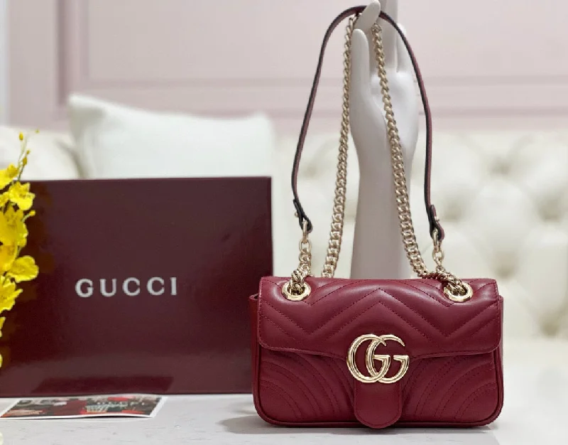 BOLSA GUCCI MARMONT MINI 22