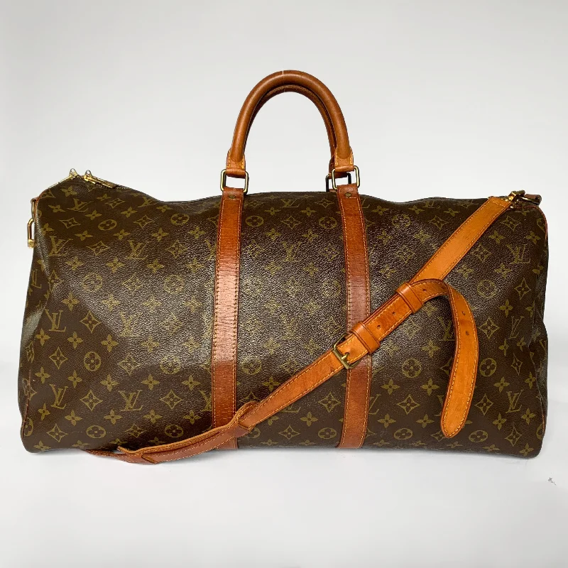 Louis Vuitton Keepall 55 Monogram Canvas