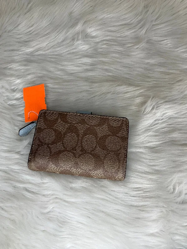 Wallet By Coach  Size: Small