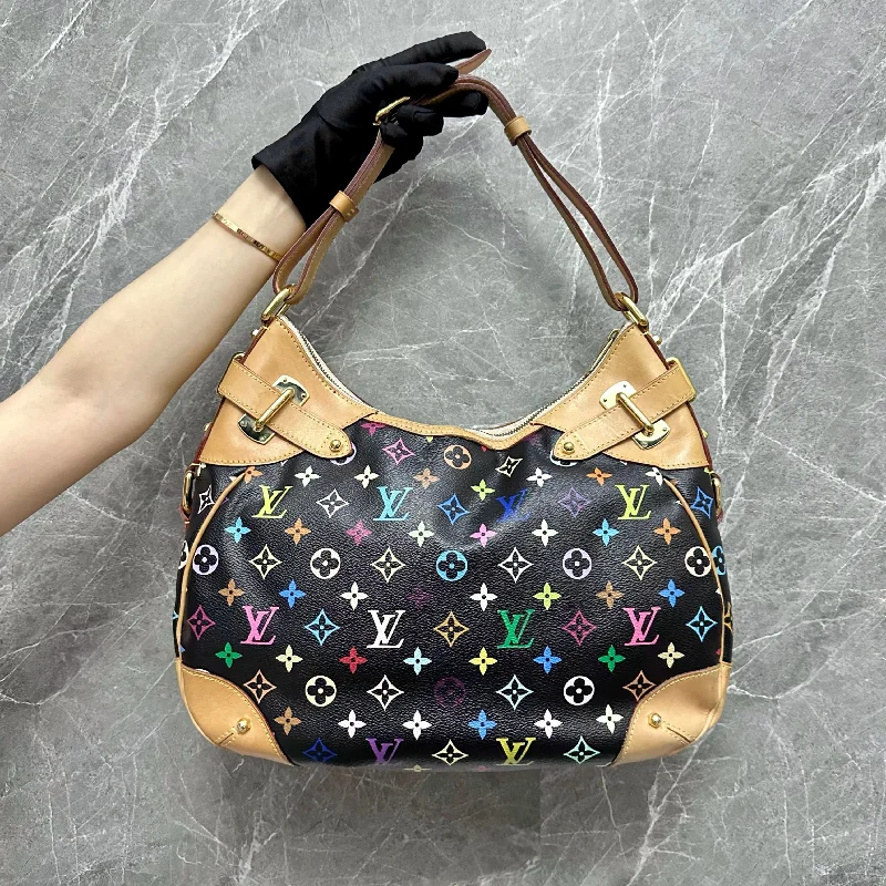 LV Greta Multicolour Vintage Black Louis Vuitton