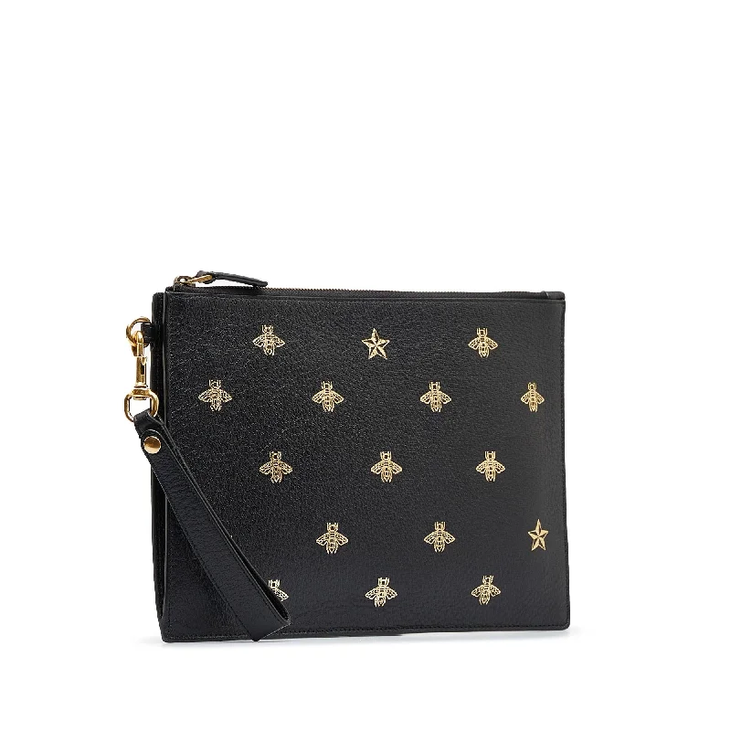 Gucci Bee Star Clutch (Ji4YI7)