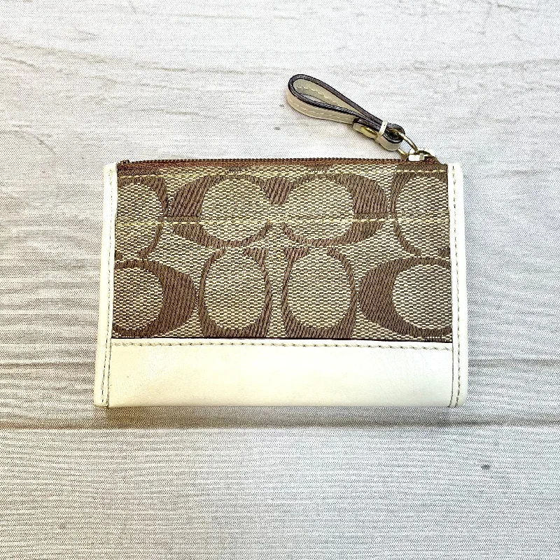 Coin Purse Designer By Coach  Size: Small