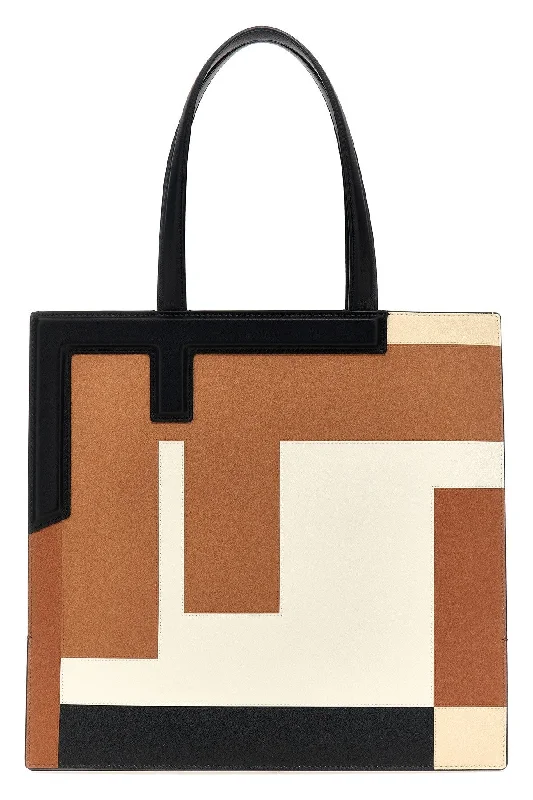 Fendi Women 'Fendi Flip Medium' Shopping Bag