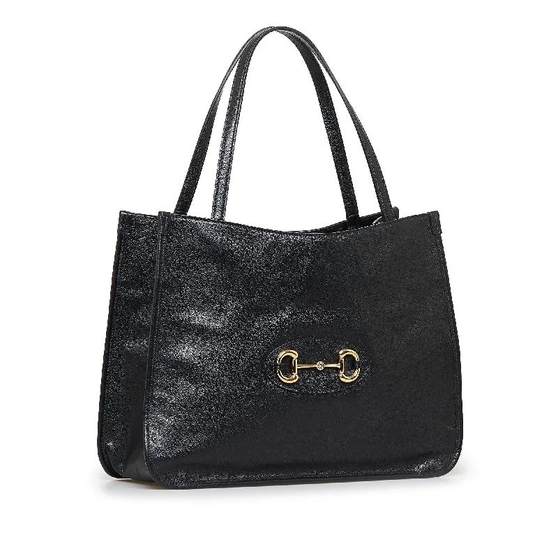 Gucci Medium Horsebit 1955 Tote Bag (SHG-FPis18)