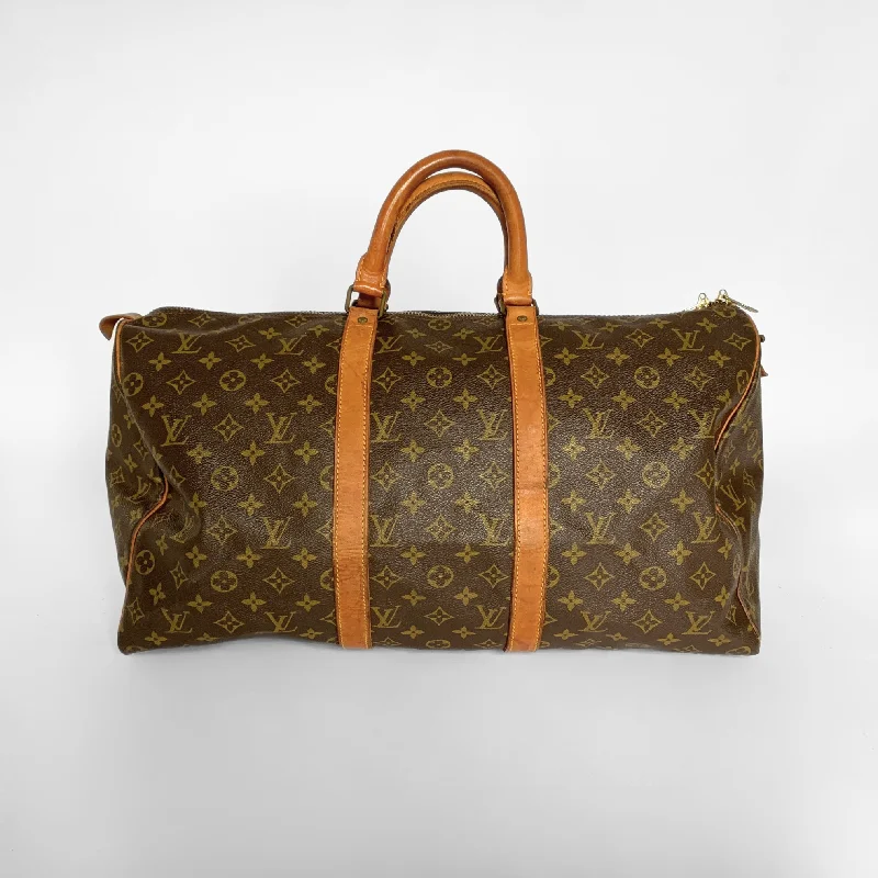 Louis Vuitton Keepall 50 Monogram Canvas