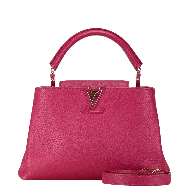 LOUIS VUITTON Capucines Handbag