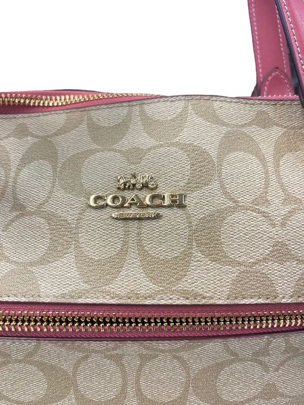 Handbag Designer By Coach  Size: Large