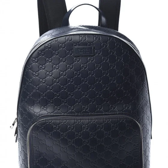 Gucci Guccissima Signature Day Backpack