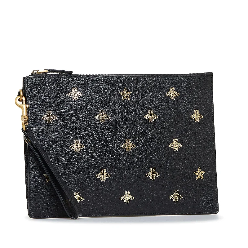 Gucci Bee Star Clutch (nCln2z)