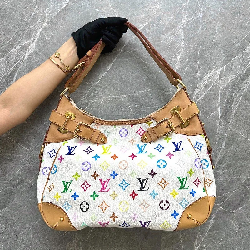 LV Greta Multicolor Louis Vuitton Monogram