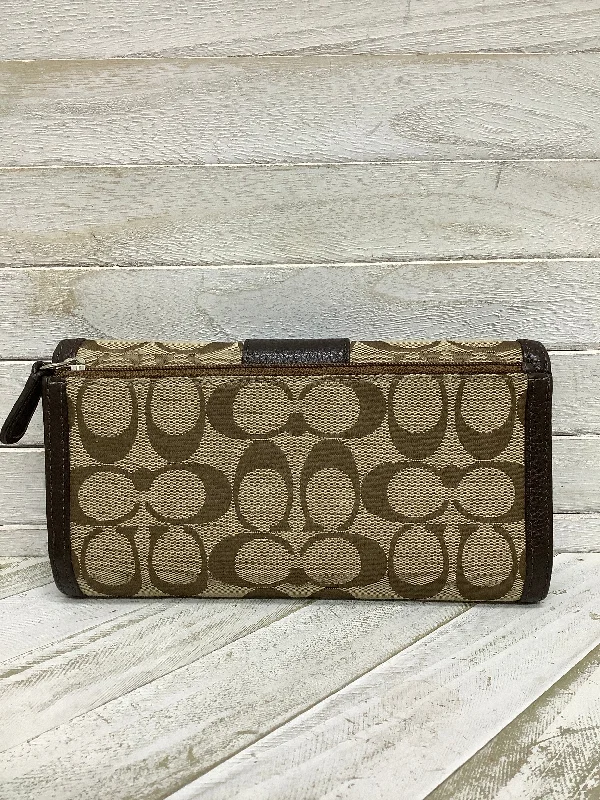 Wallet By Coach  Size: Medium