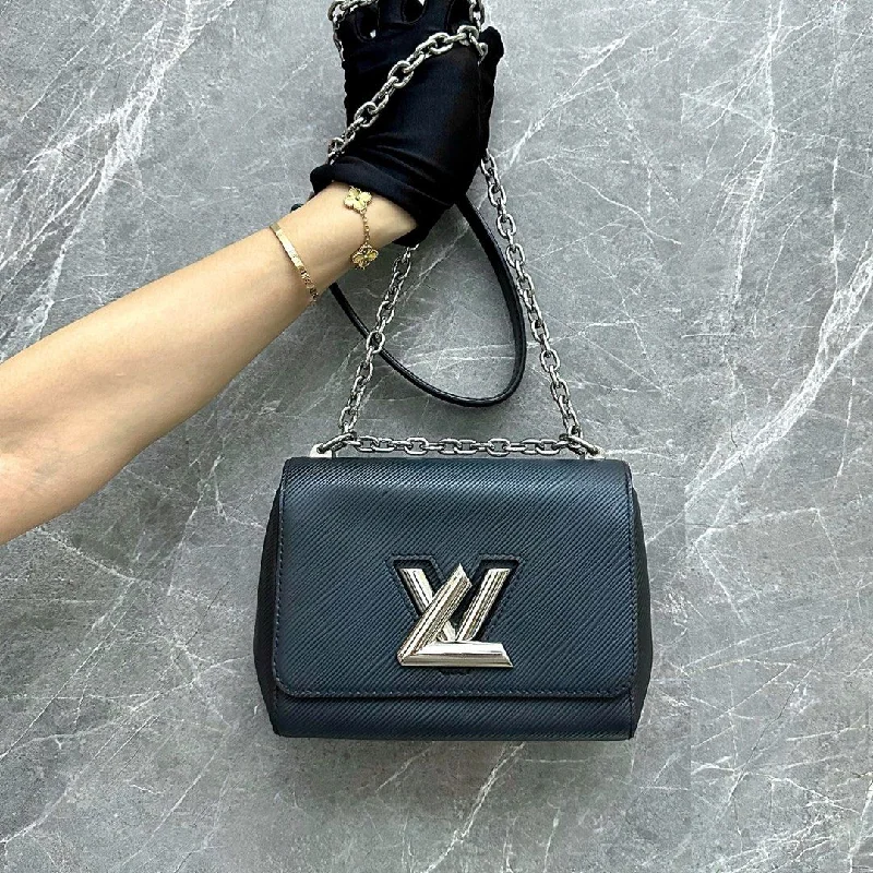 LV Twist PM EPI Leather Noir Black SHW