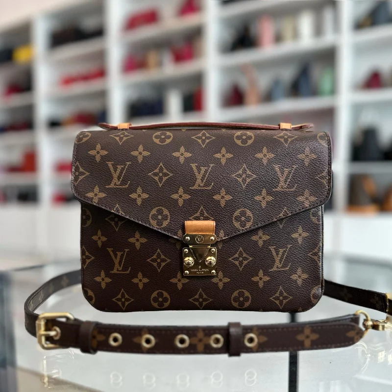 LV Pochette Metis Monogram Cross Body Louis Vuitton