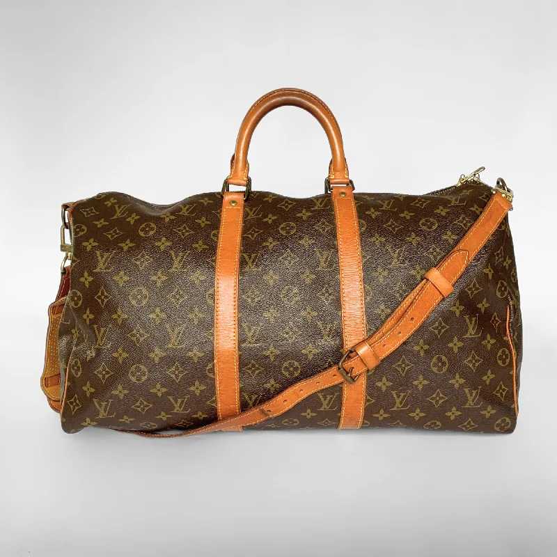 Louis Vuitton Keepall 50 Bandoulière Monogram Canvas