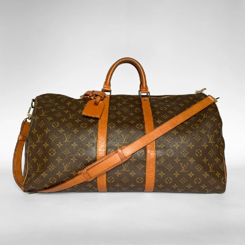 Louis Vuitton Keepall 55 Monogram Canvas