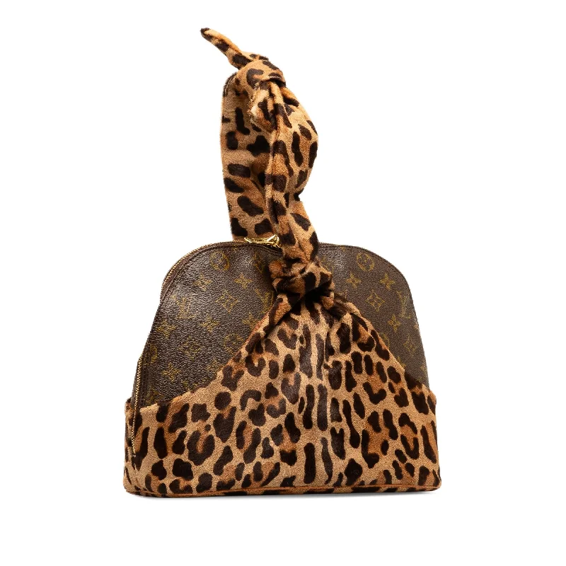 Louis Vuitton Azzedine Alaia Monogram Leopard Alma (V8hlEd)