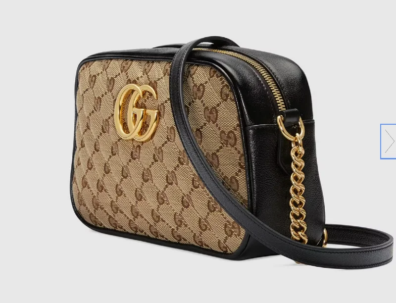 GUCCI Small GG Marmont Shoulder Bag