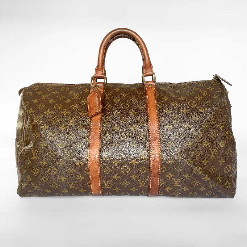 Louis Vuitton Keepall 50 Monogram Canvas