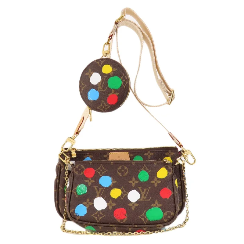 LOUIS VUITTON Multi Pochette Accessoires Clutch Bag