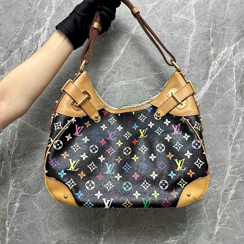 LV Greta Multicolour Vintage Black