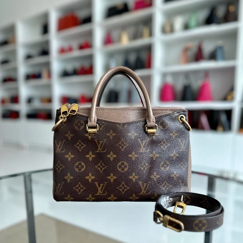 Louis Vuitton LV Pallas BB Monogram Cross Body Bag