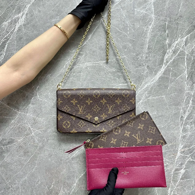 *Brand New Full Set* Pochette Felicie Monogram Shoulder Bag