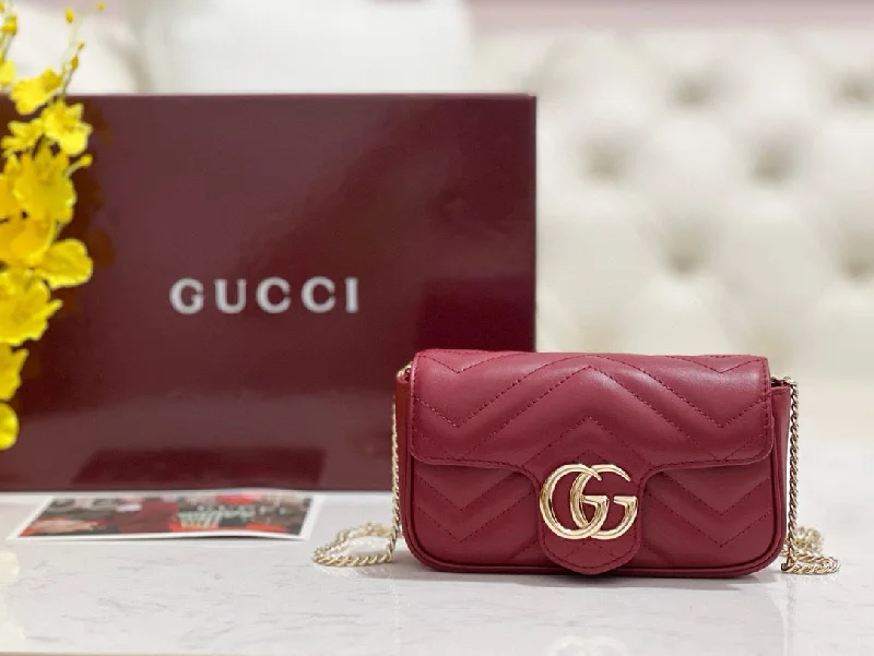 BOLSA GUCCI MARMONT SUPER MINI