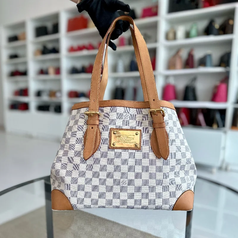 Louis Vuitton LV Hampstead Damiar Azure Tote Bag