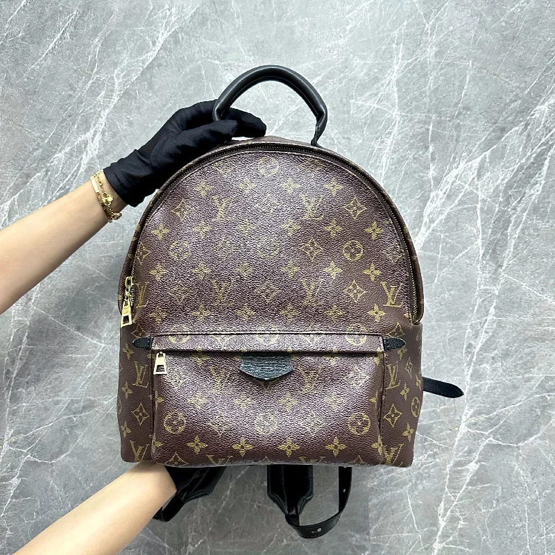 LV Monogram Palm Spring MM Backpack Louis Vuitton