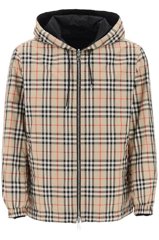 Burberry Stretton Reversible Windbreaker Men