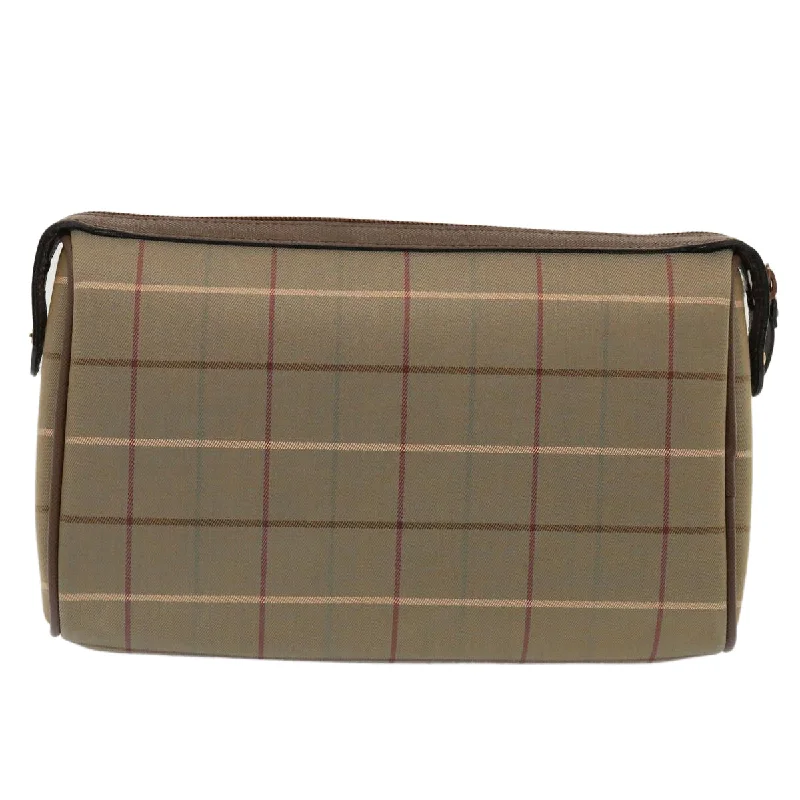 BURBERRYSs Nova Check Clutch Bag Canvas Beige  bs14027