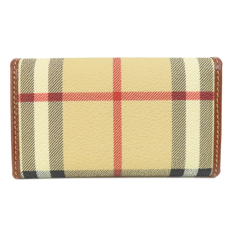 BURBERRY Nova Check Wallet