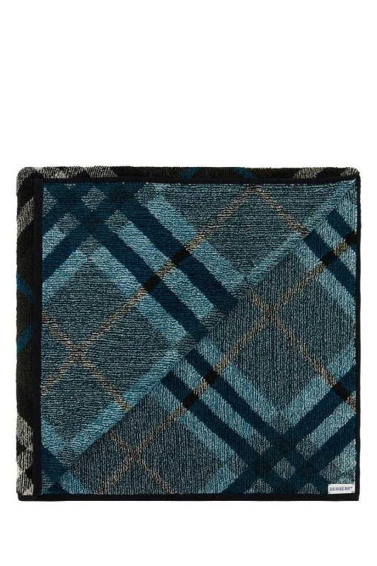 Burberry Unisex Printed Terry Fabric Towel