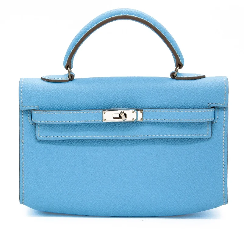 Blue Celeste Micro Kelly