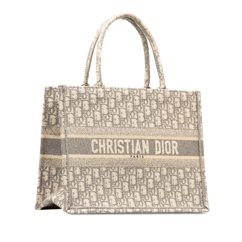 Dior Medium Oblique Book Tote (TP5t66)