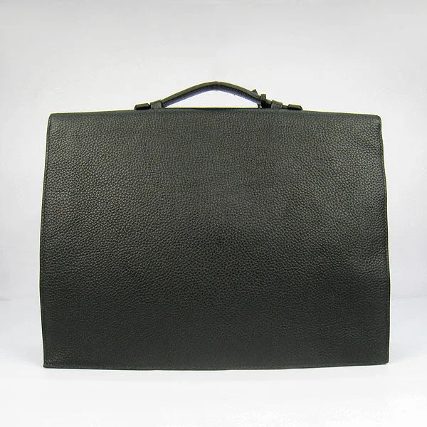 Hermes Briefcases 2813 Briefcase Black