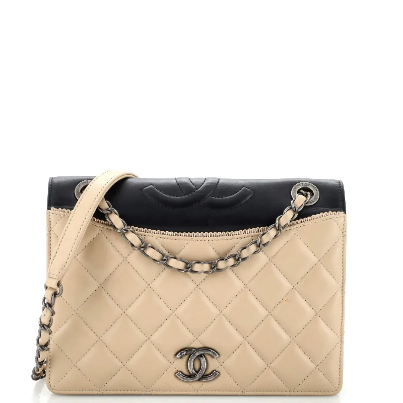 Ballerine Flap Bag Quilted Lambskin Small