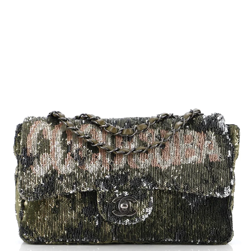 Coco Cuba Flap Bag Sequins Medium