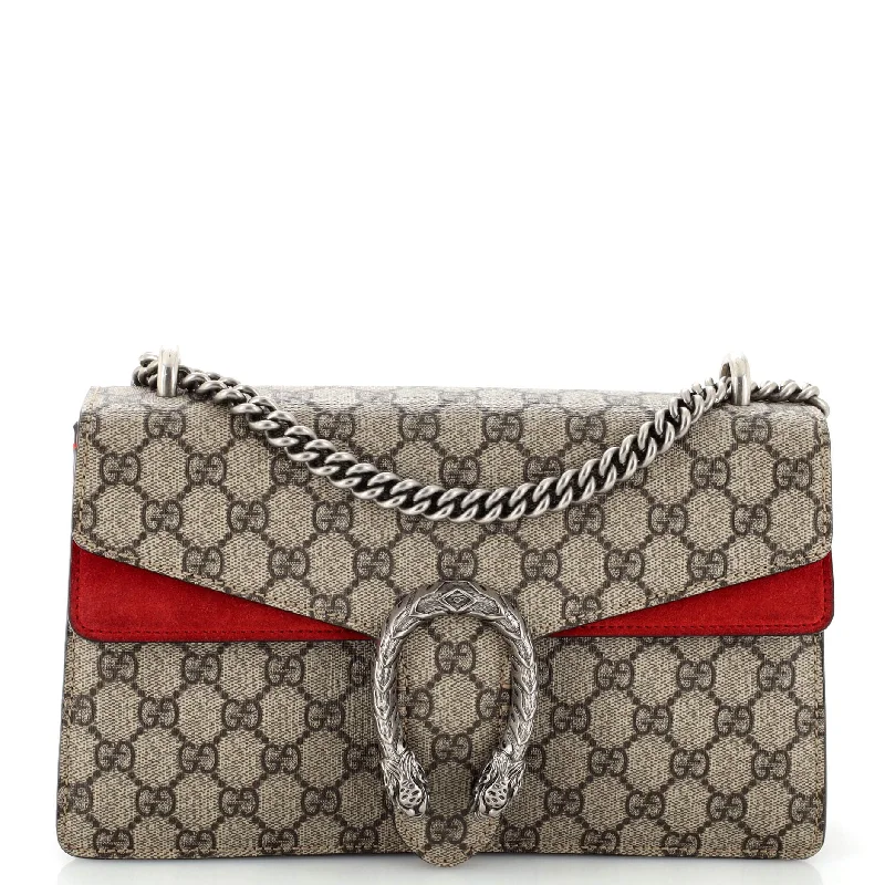 Dionysus Bag GG Coated Canvas Small