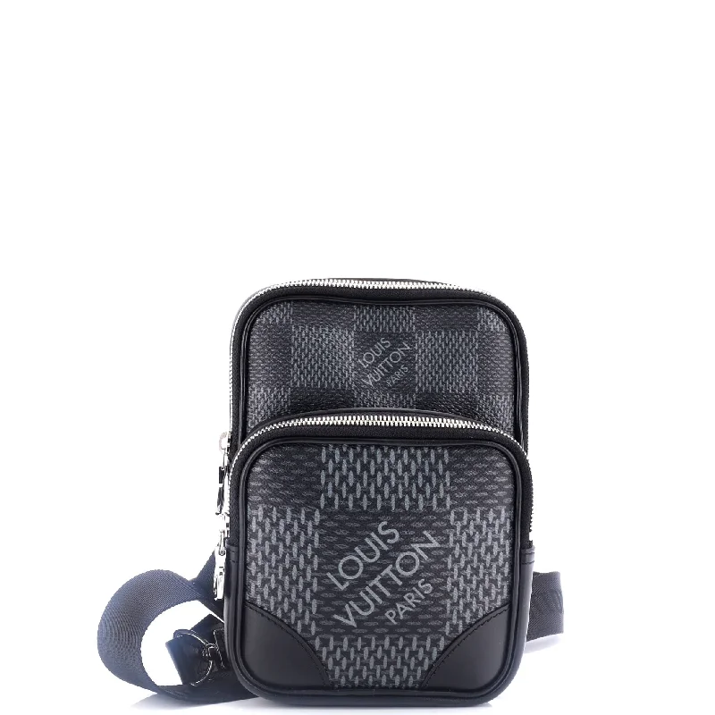 Amazone Sling Bag Limited Edition Damier Graphite 3D