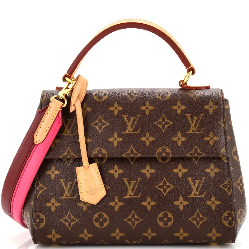 Cluny Top Handle Bag Monogram Canvas MM