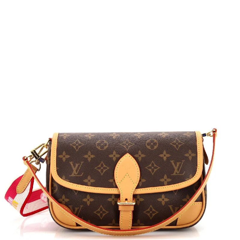 Diane NM Handbag Monogram Canvas