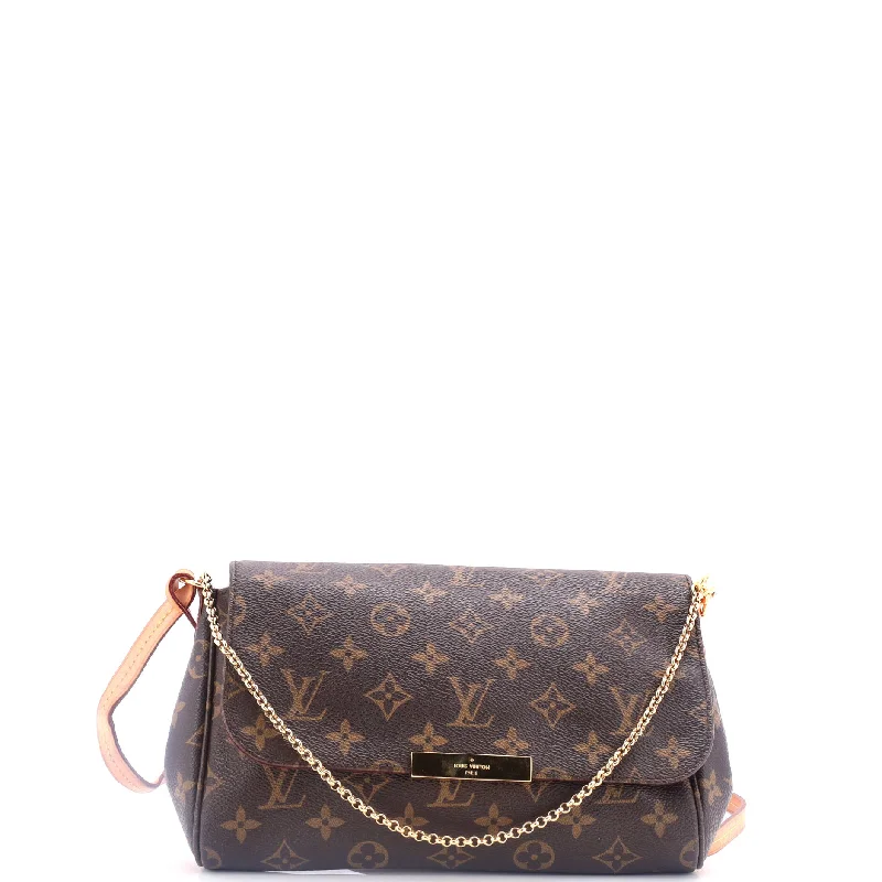 Favorite Handbag Monogram Canvas MM