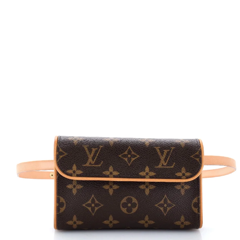 Florentine Waist Bag Monogram Canvas