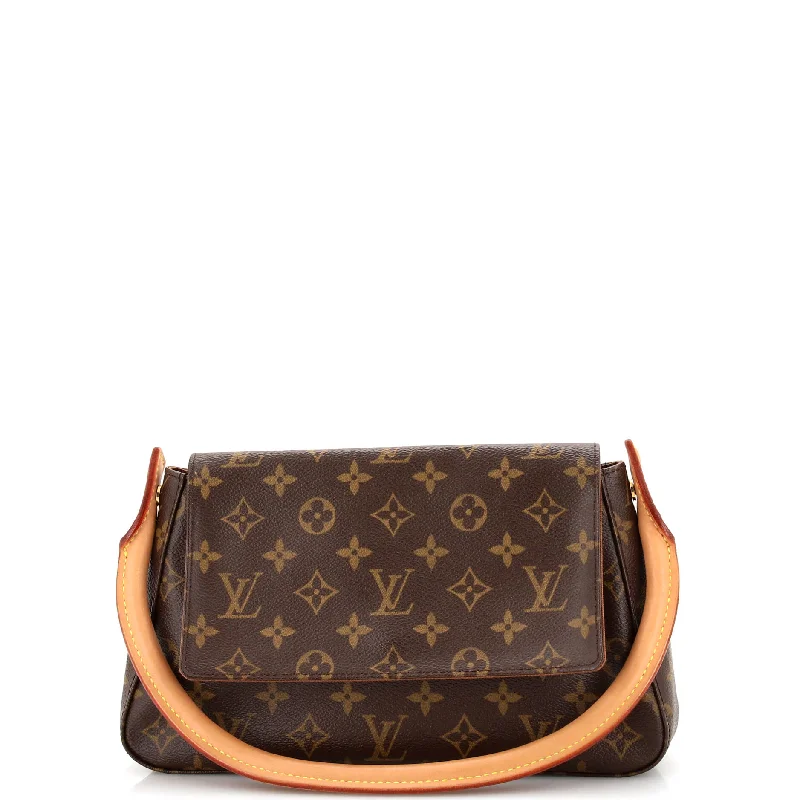 Looping Handbag Monogram Canvas Mini